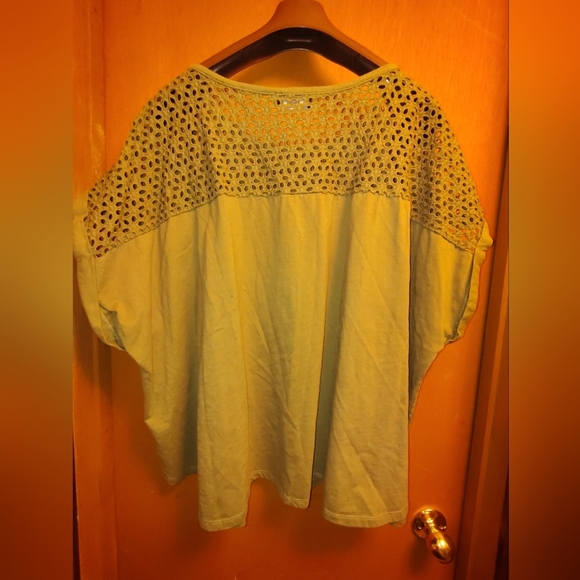 Lane Bryant Top Women's Plus Size 34/36 - Picture 4 of 4